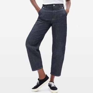 BNWT Everlane The Arc Jean Dark Indigo